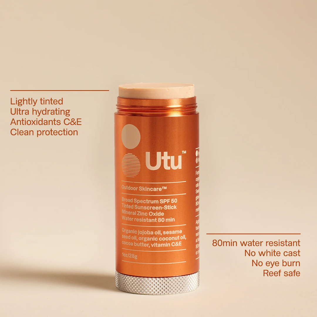 Utu Spf 50 Sunscreen Stick – Unisex – Unknown
