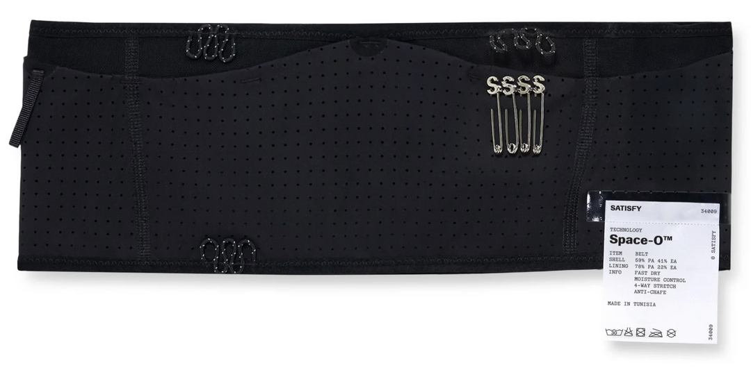 Satisfy Space-O Belt--All Gender--Black