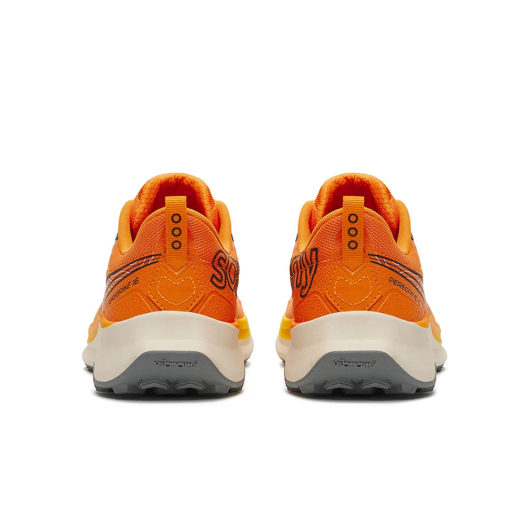 A pair of Saucony Peregrine 16 – Men&