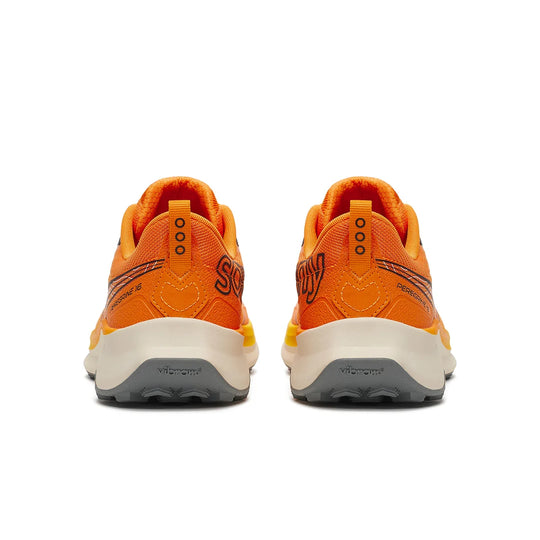 A pair of Saucony Peregrine 16 – Men&