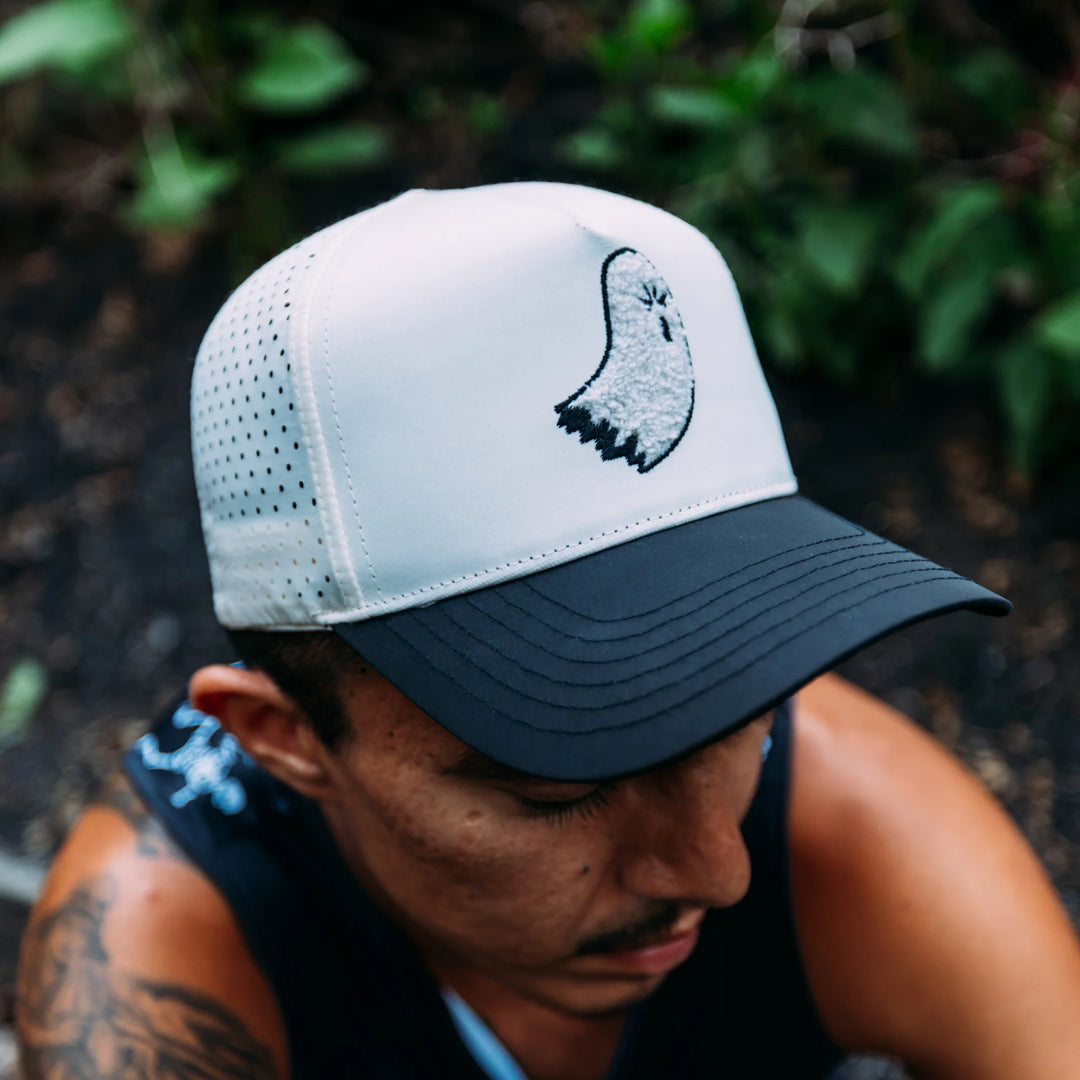 Sprints Structured VP Hat Ghost Mode Fluffy
