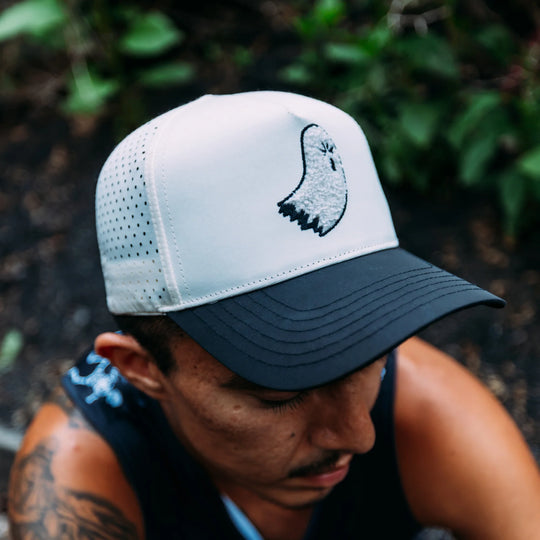 Sprints Structured VP Hat Ghost Mode Fluffy