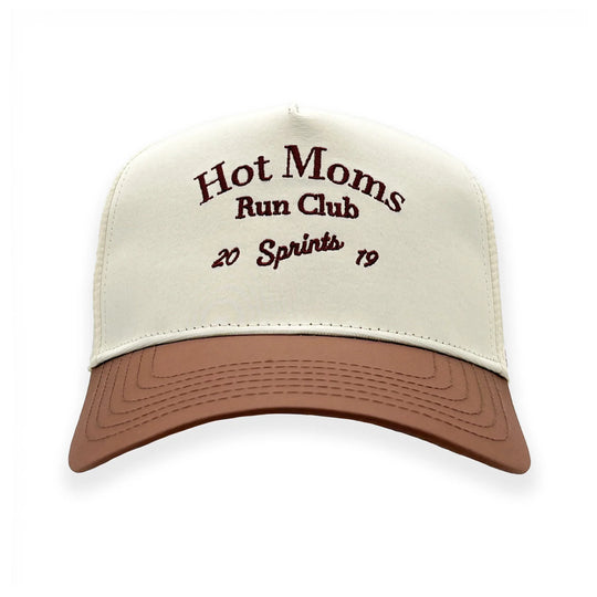 Sprints Structured VP Hat Hot Moms Run Club