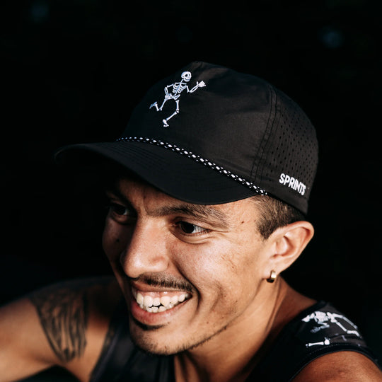 Sprints EZ Rope Hat Skeleton Crew