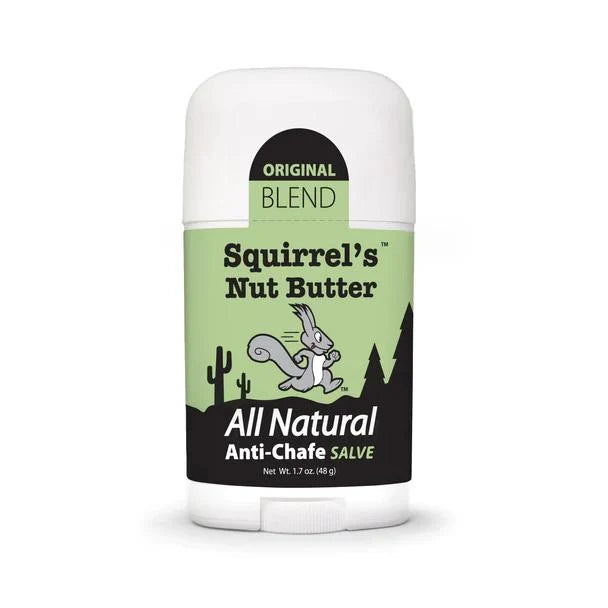 Squirrel's Nut Butter, Anti-Chafe & Skin Repair Sticks, Original