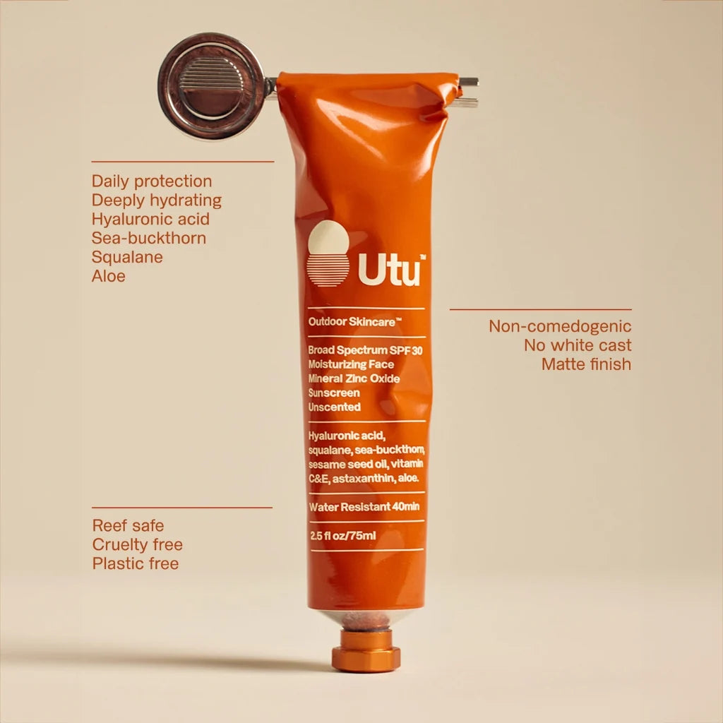 UTU SPF 30 Daily Moisturizing Sunscreen