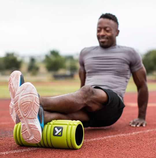 Trigger Point Grid Foam Roller - Lime