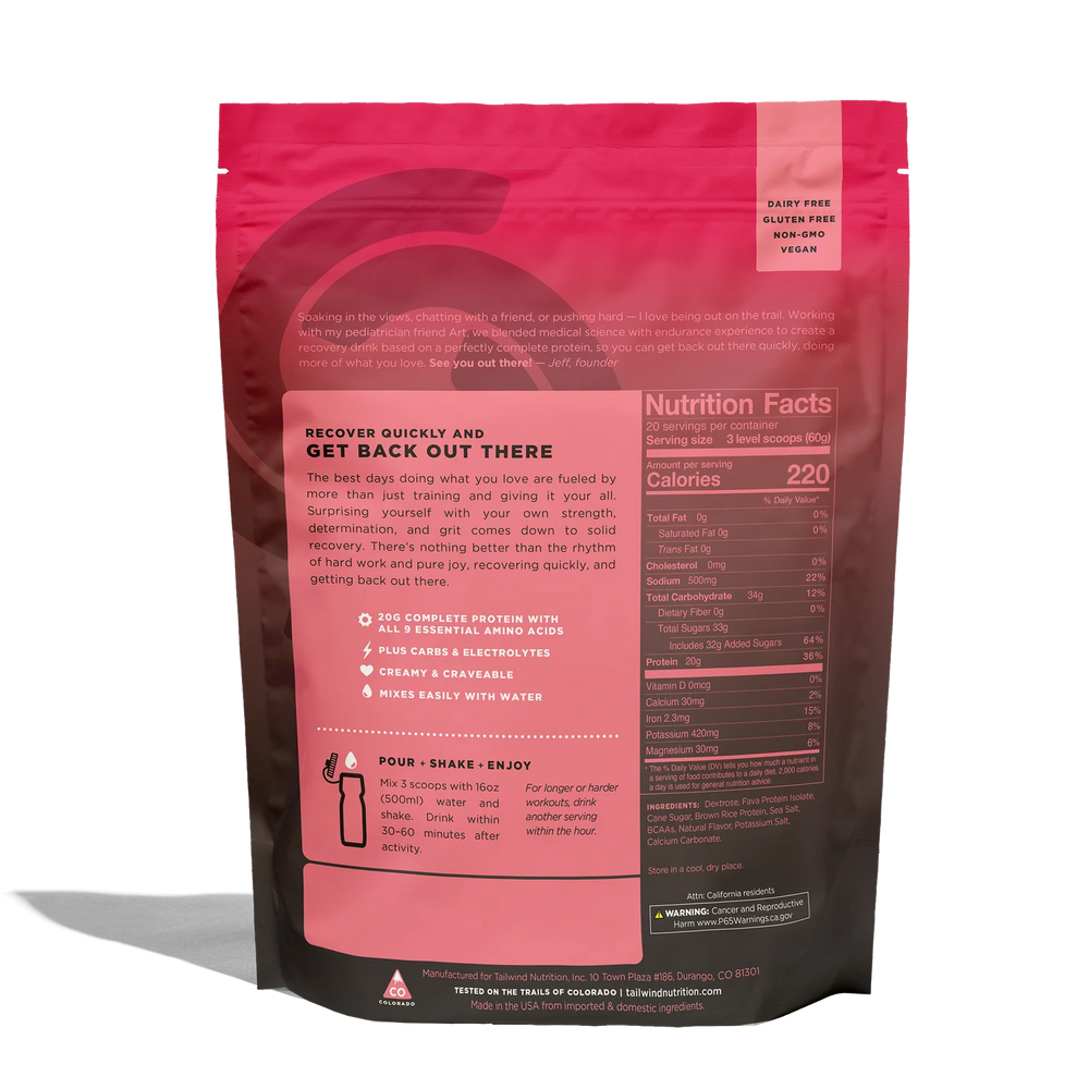 Tailwind Recovery Mix