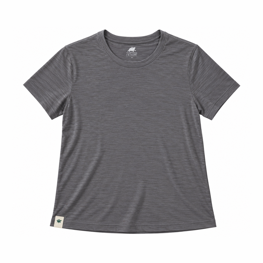 Tortoise & Hare Emerson Tee--Screened – Men's – Gray