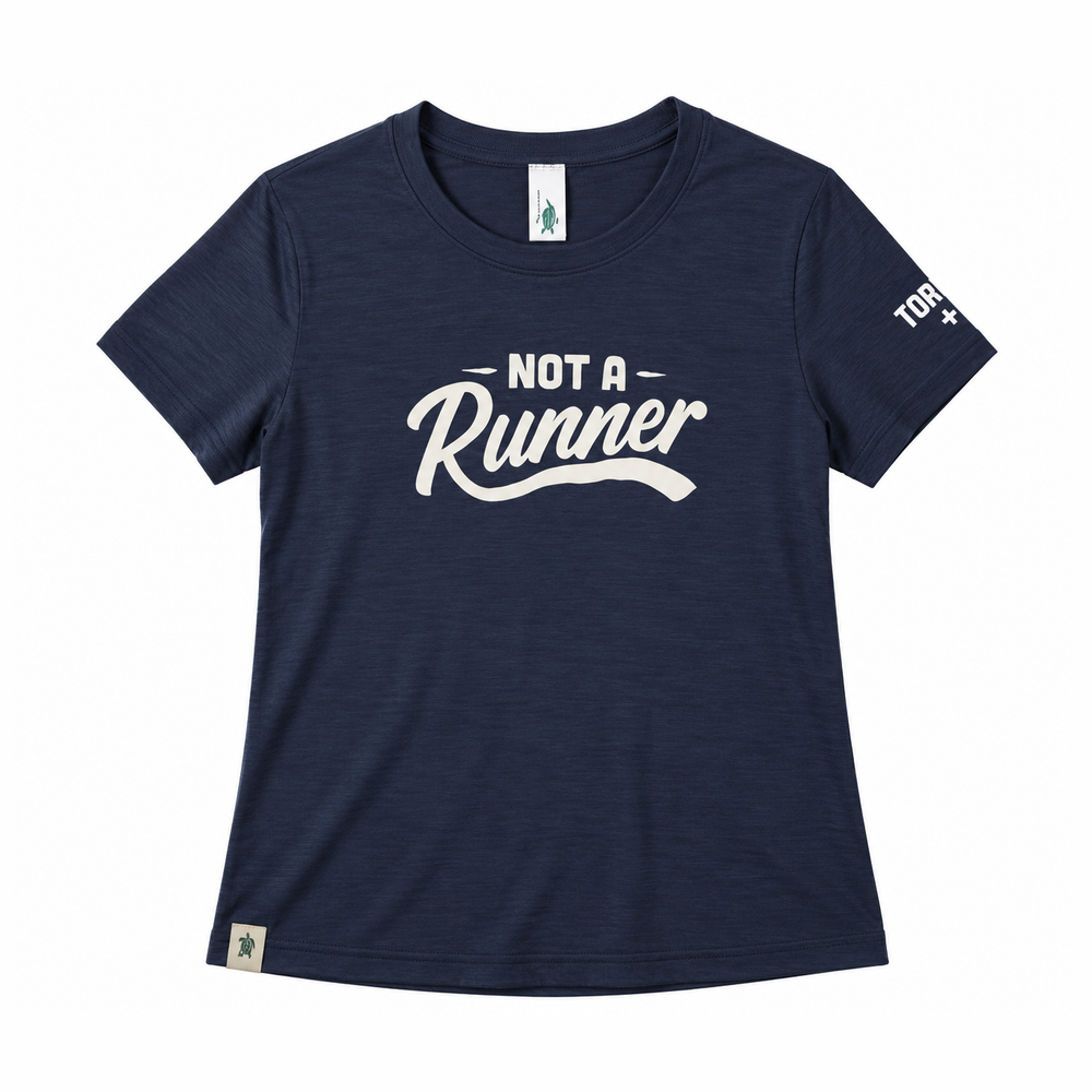 Tortoise & Hare Emerson Tee--Screened – Men's – Navy