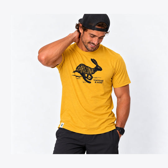 Tortoise &amp; Hare Hobbs Tee – Men&