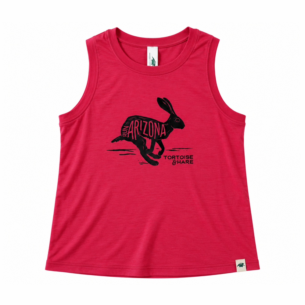 Tortoise & Hare Haley Tank – Women's – Pink