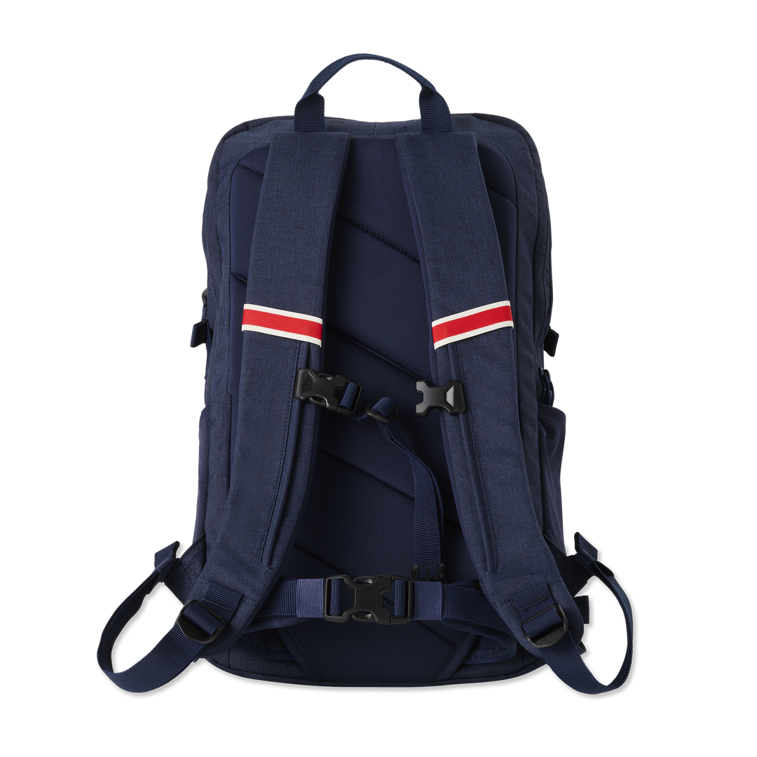 Olmstead Pack--Navy/Ivory