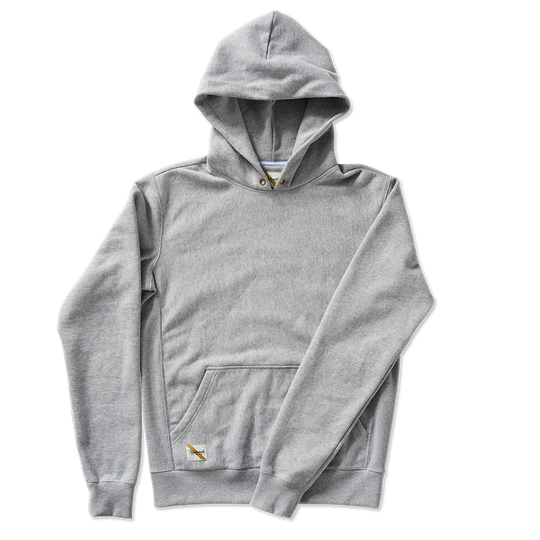 A light gray heather Trackhouse Sweatshirt--Men&