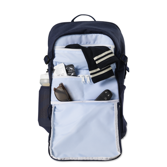 Olmstead Pack--Navy/Ivory