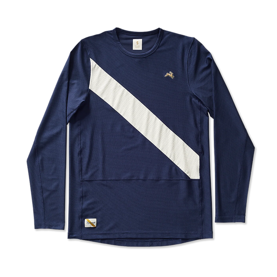 Tracksmith Vancortlandt Long Sleeve – Men&