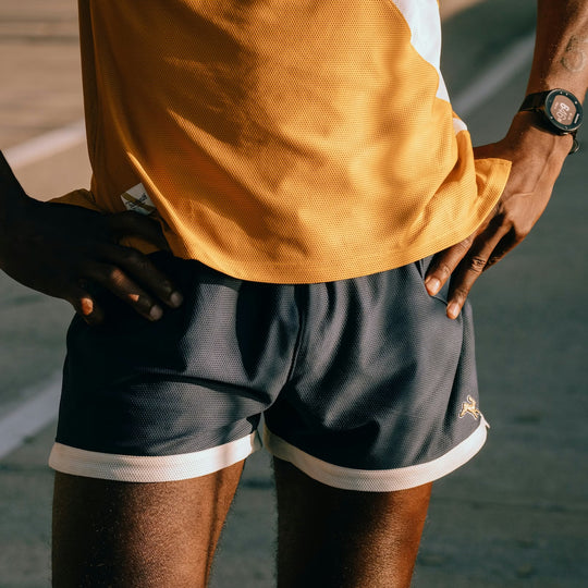 Tracksmith Vancortlandt Grand Shorts – Men&