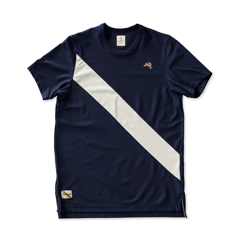 Tracksmith Vancortlandt Tee – Men&