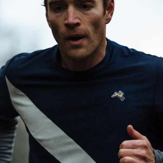 Tracksmith Vancortlandt Tee – Men&