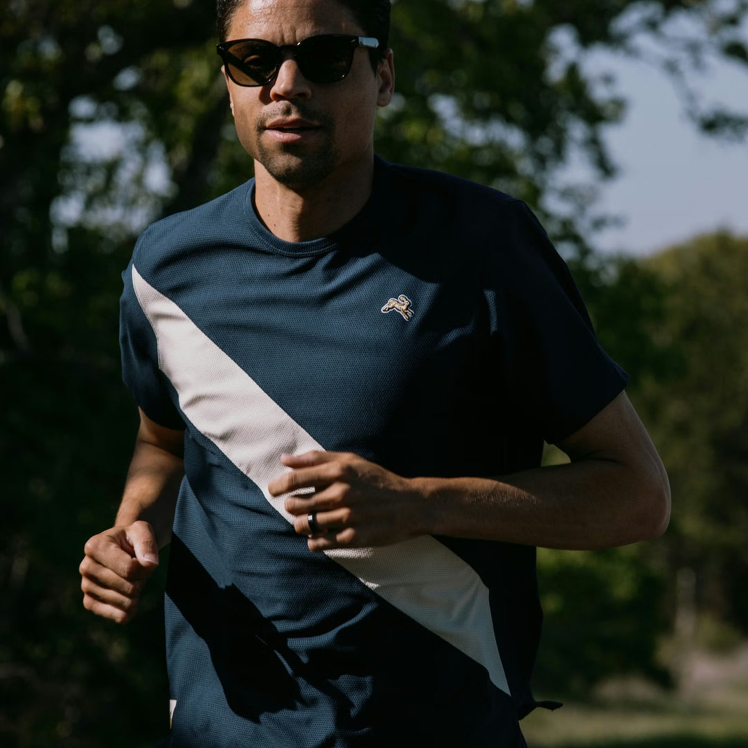 Tracksmith Vancortlandt Tee – Men&