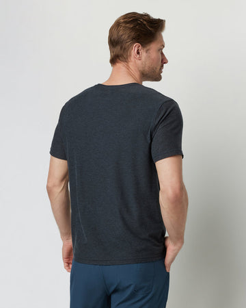 Strato Tech Tee – Men's – Charcoal Heather