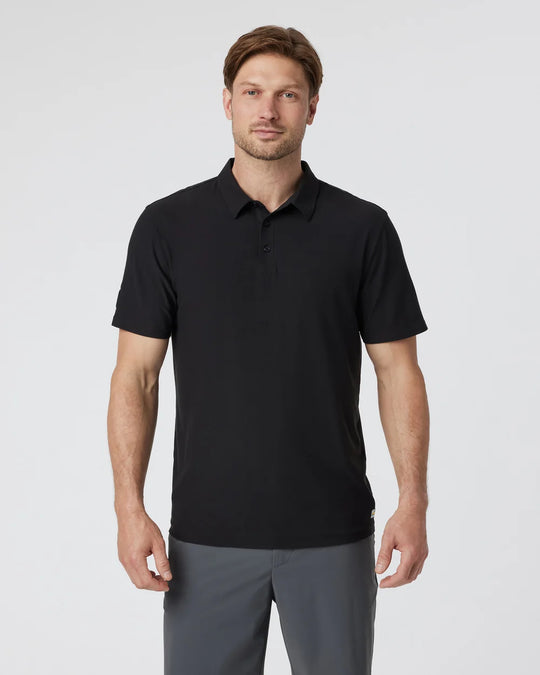 Vuori Strato Tech Polo – Men&