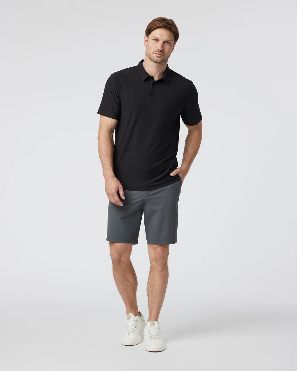 Vuori Strato Tech Polo – Men&