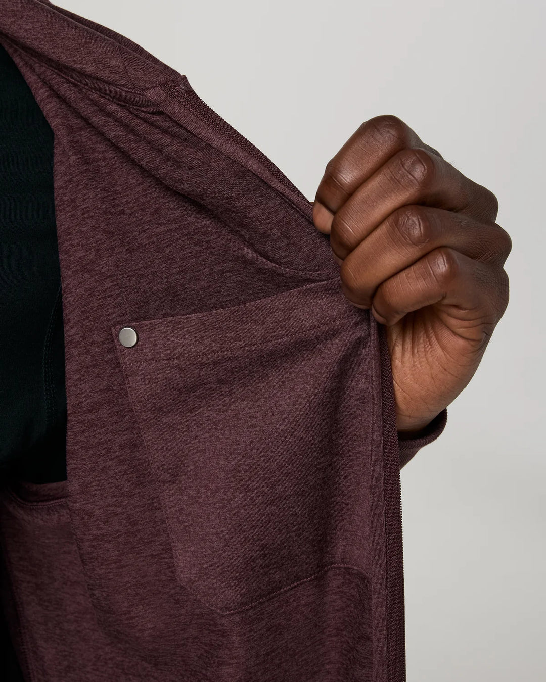 Ponto Full Zip Hoodie -- Men&