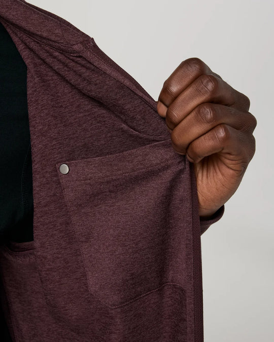 Ponto Full Zip Hoodie -- Men&
