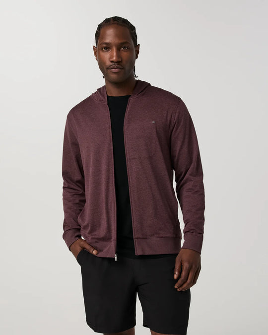 Ponto Full Zip Hoodie -- Men&