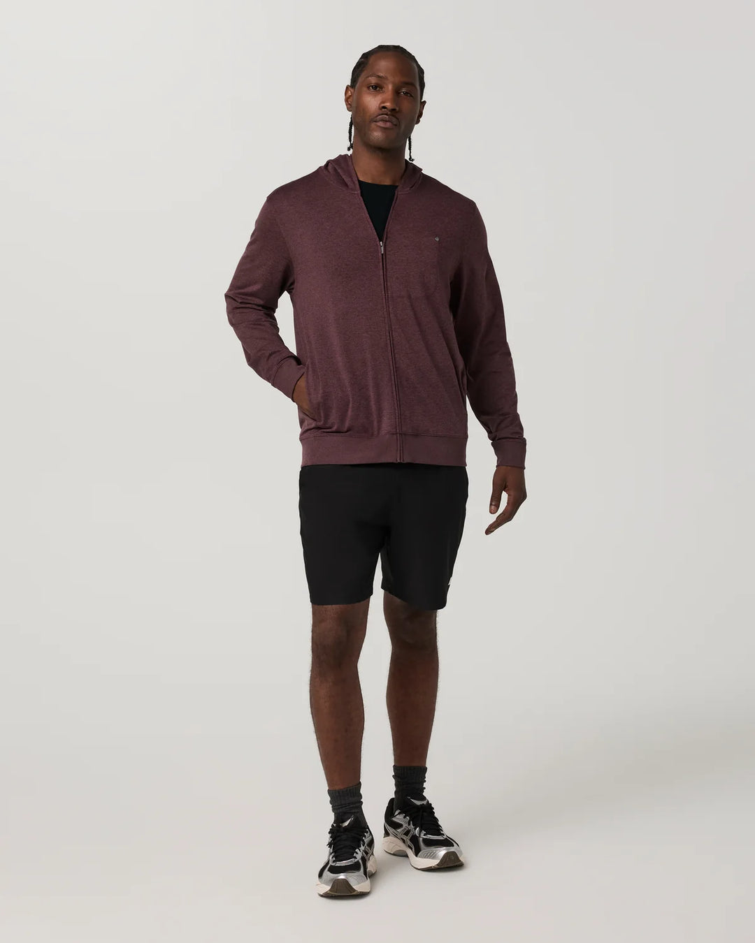 Ponto Full Zip Hoodie -- Men&