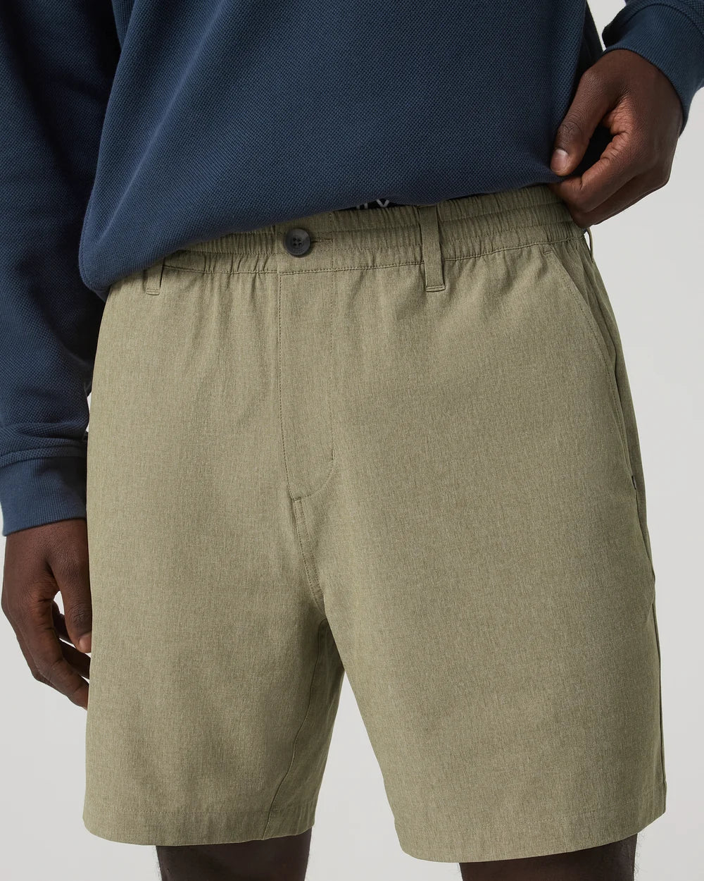 Vuori Aim Elastic Waist Short – Men&