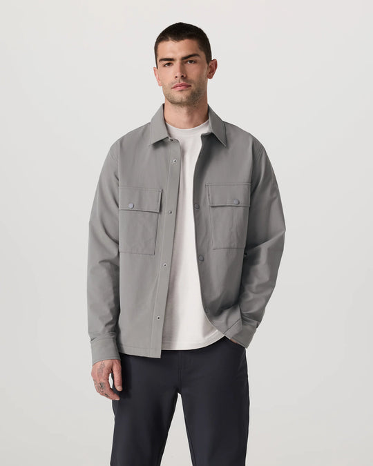 Vuori Lawson Tech Shirt Jacket – Men&