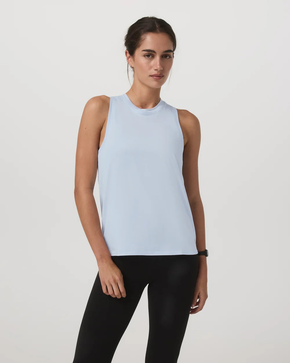 Vuori Energy Top – Women's – Soft Sky Heather