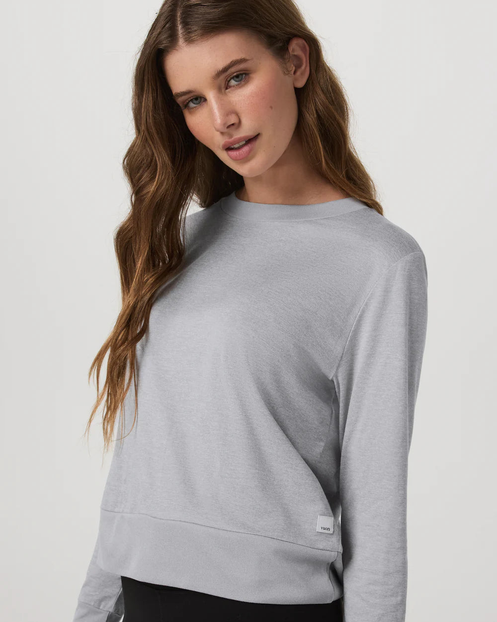 Daydream Crew--Women's--Light Heather Gray