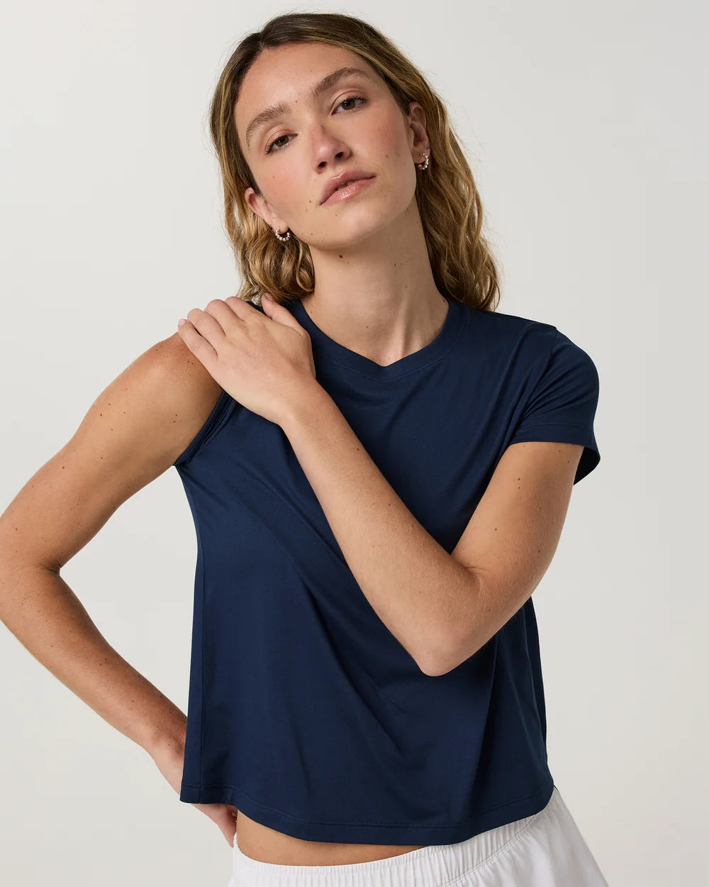 Vuori Energy Classic Tee--Women&