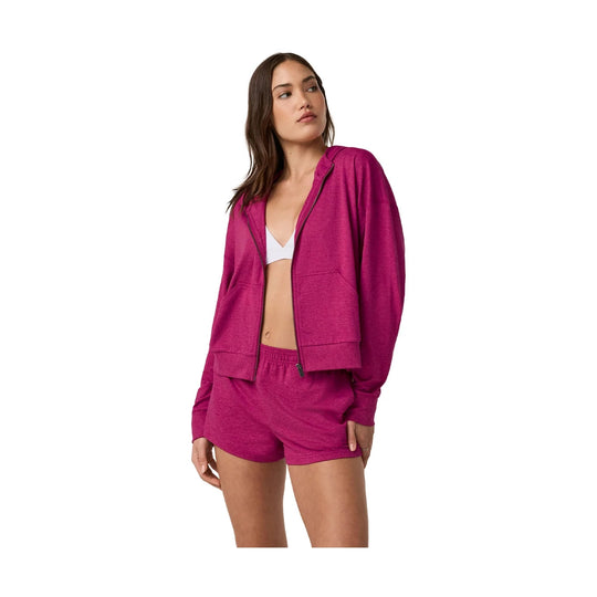 Halo Modern Full Zip Hoodie – Women&