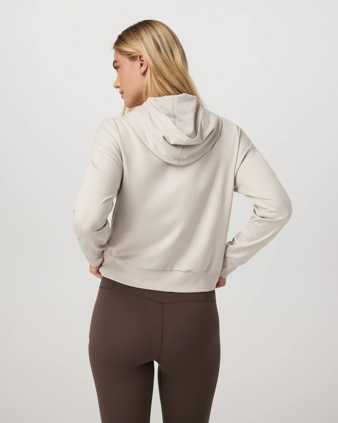 Halo Modern Full Zip Hoodie – Women&