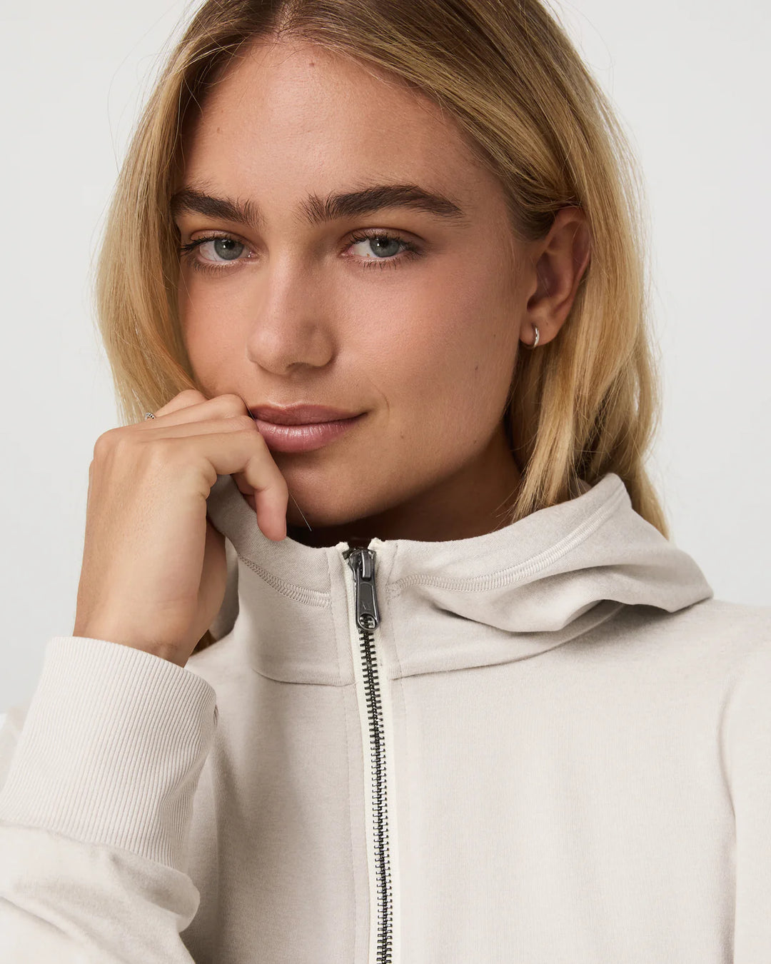 Halo Modern Full Zip Hoodie – Women&