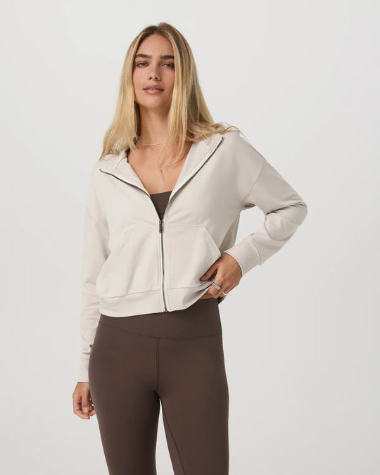 Halo Modern Full Zip Hoodie – Women&