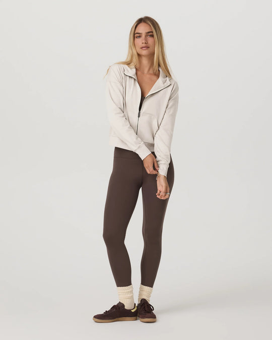Halo Modern Full Zip Hoodie – Women&