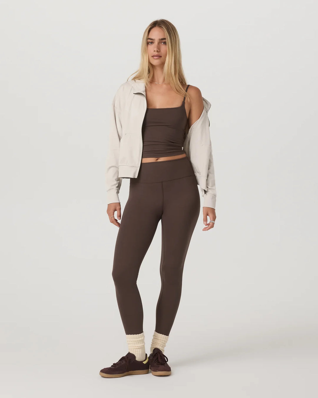 Halo Modern Full Zip Hoodie – Women&