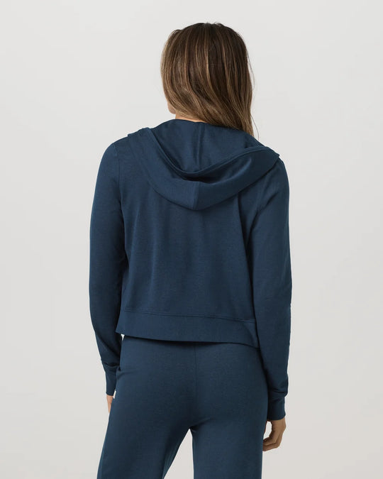 Vuori Halo Mini Fz Hoodie – Women&