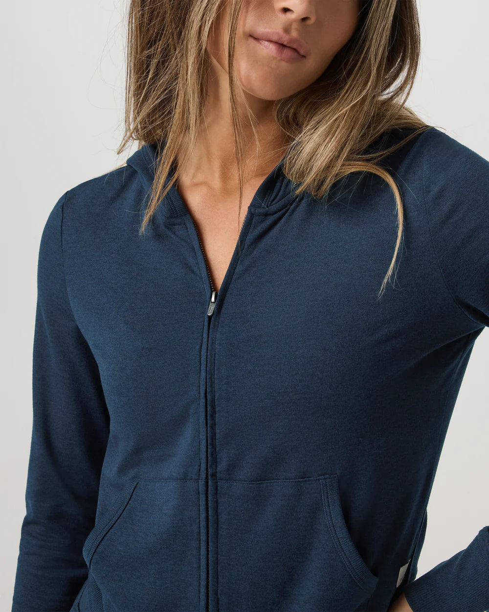 Vuori Halo Mini Fz Hoodie – Women&