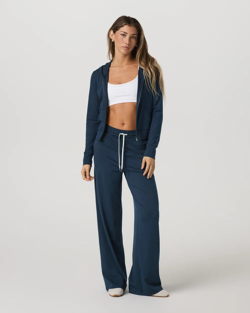 Vuori Halo Mini Fz Hoodie – Women&