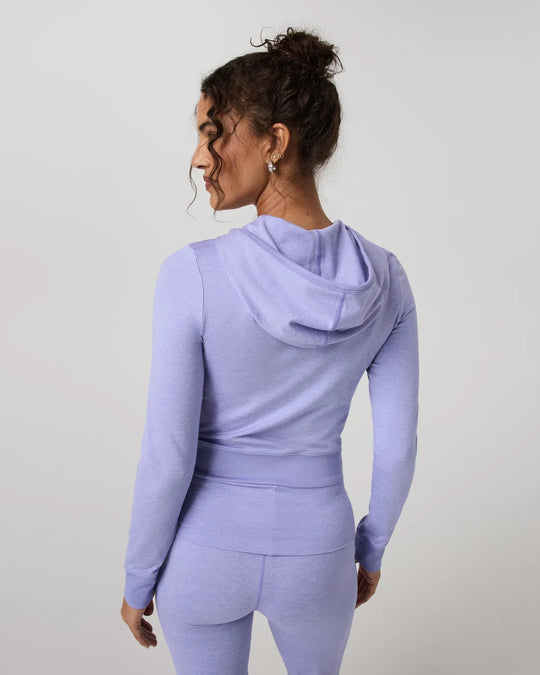 Vuori Halo Mini Fz Hoodie – Women&