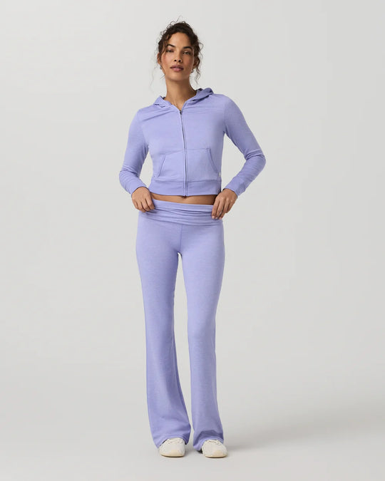 Vuori Halo Mini Fz Hoodie – Women&