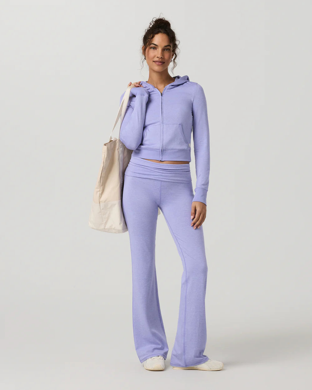 Vuori Halo Mini Fz Hoodie – Women&