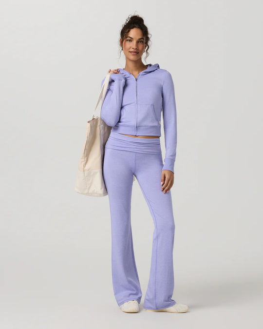 Vuori Halo Mini Fz Hoodie – Women&