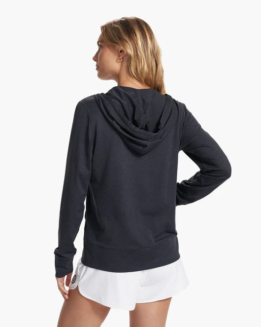 Vuori Halo Perform Hoodie 2.0 – Women's – Midnight Heather